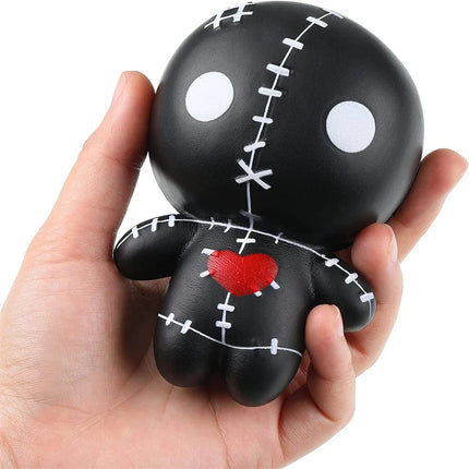 Halloween Squishy Doll Toy for Kids with Soft Slow-Rising Design | Stress Relief Party Favor for Fun Halloween Play