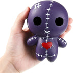 Purple / 12cm X 8cm X 6cm