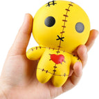 Yellow / 12cm X 8cm X 6cm