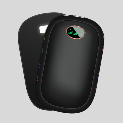Electric Hand Warmer Set with Rechargeable Battery | Portable Pocket Heater for Cold Weather Comfort