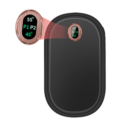 Electric Hand Warmer Set with Rechargeable Battery | Portable Pocket Heater for Cold Weather Comfort
