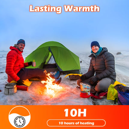 Disposable Hand Warmers Heat Packs with Carbon Fiber | Instant Warmth for Outdoor Activities and Cold Weather