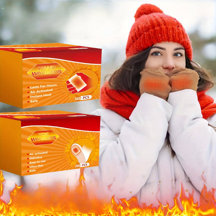 Disposable Hand Warmers Heat Packs with Carbon Fiber | Instant Warmth for Outdoor Activities and Cold Weather