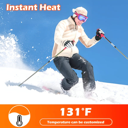 Disposable Hand Warmers Heat Packs with Carbon Fiber | Instant Warmth for Outdoor Activities and Cold Weather