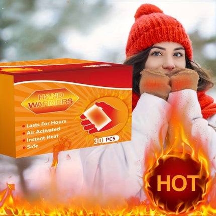 Disposable Hand Warmers Heat Packs with Carbon Fiber | Instant Warmth for Outdoor Activities and Cold Weather