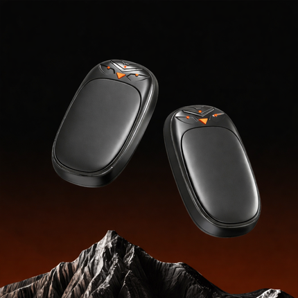 Rechargeable Hand Warmers Set with 20-Hour Battery Life | Electric Pocket Heaters for Cold Weather Comfort