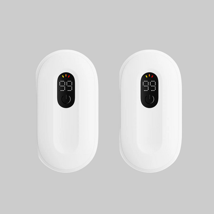 Rechargeable Hand Warmers with Magnetic 2-in-1 Design | Fast Heating & Long-Lasting Comfort for Cold Weather