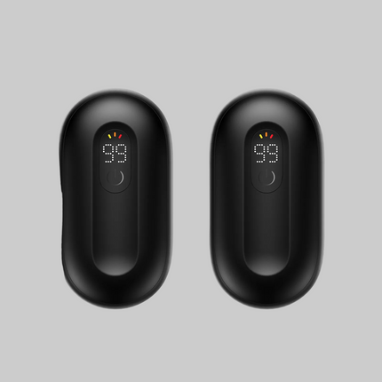 Rechargeable Hand Warmers with Magnetic 2-in-1 Design | Fast Heating & Long-Lasting Comfort for Cold Weather