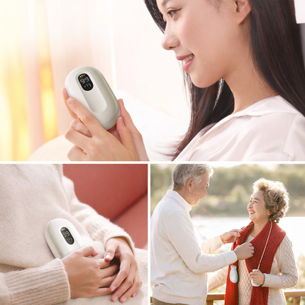 Rechargeable Hand Warmers with Magnetic 2-in-1 Design | Fast Heating & Long-Lasting Comfort for Cold Weather