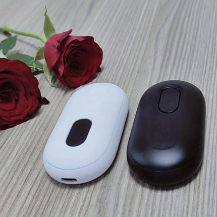 Rechargeable Magnetic Hand Warmers Set with LED Display | 3 Heat Levels for Quick Pocket Warmth