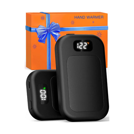 Rechargeable Hand Warmers Dual Pack with LED Display | 3 Heat Levels for Instant Warmth on the Go