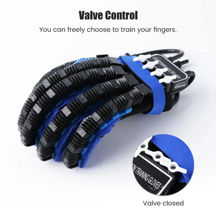 Hand Rehabilitation Glove with Robotic Assistance | Adjustable Finger Therapy Device for Stroke Recovery 1