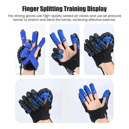 Hand Rehabilitation Glove with Robotic Assistance | Adjustable Finger Therapy Device for Stroke Recovery 2