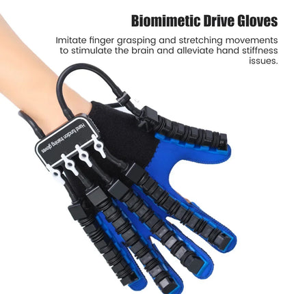 Hand Rehabilitation Glove with Robotic Assistance | Adjustable Finger Therapy Device for Stroke Recovery 3