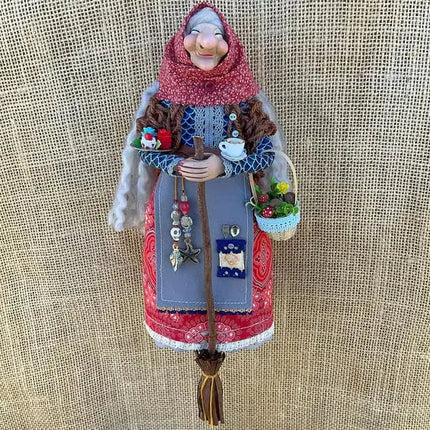 Kitchen Witch Doll, RV Decor and Car Charm – image 9