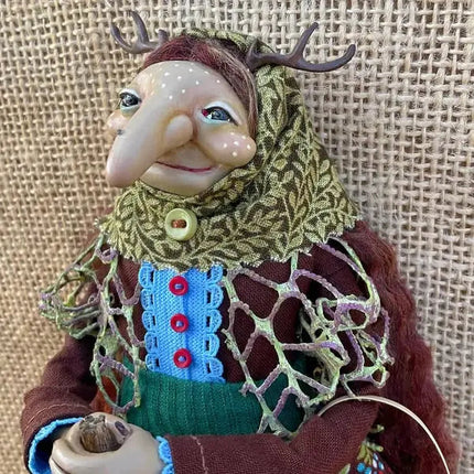 Kitchen Witch Doll, RV Decor and Car Charm – image 6
