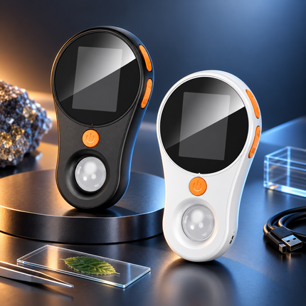 Digital Microscope with LCD Screen, Handheld Microscope for Jewelry Inspection, Portable Digital Magnifying Glass_00