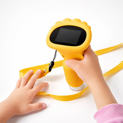 Handheld Microscope for Kids with 100x Magnification | Portable Educational Tool for Nature Exploration
