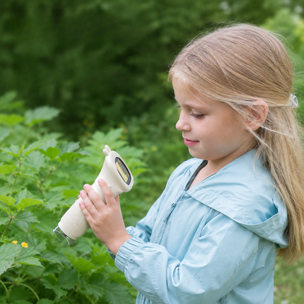 Handheld Microscope for Kids with 100x Magnification | Portable Educational Tool for Nature Exploration