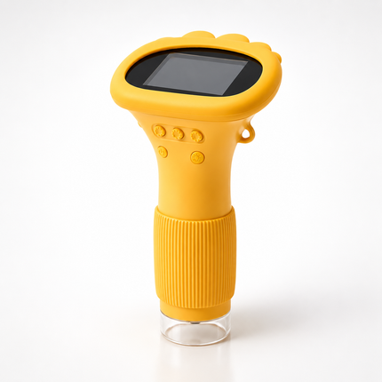 Handheld Microscope for Kids with 100x Magnification | Portable Educational Tool for Nature Exploration