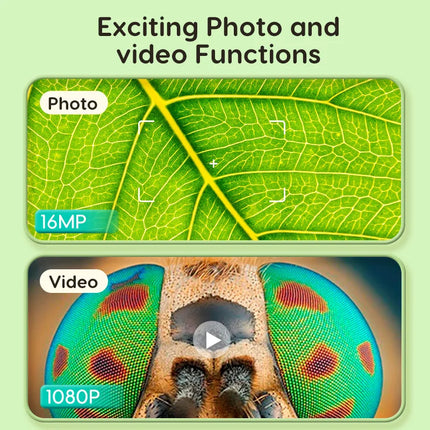 Handheld Digital Microscope with 1000x Magnification | 2-Inch IPS Screen for Detailed Exploration 3
