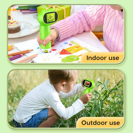 Handheld Digital Microscope with 1000x Magnification | 2-Inch IPS Screen for Detailed Exploration 5