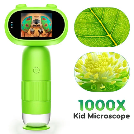 Handheld Digital Microscope with 1000x Magnification | 2-Inch IPS Screen for Detailed Exploration 6