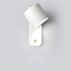 Wall Sconces, Modern Wall Lamp with Switch and LED Bulb, Cylinder Wall Light for Hallway, Bedroom and Living Room_02