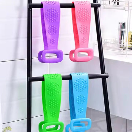Silicone Body Scrubber with Exfoliating Texture | Gentle Cleansing for Smooth Skin