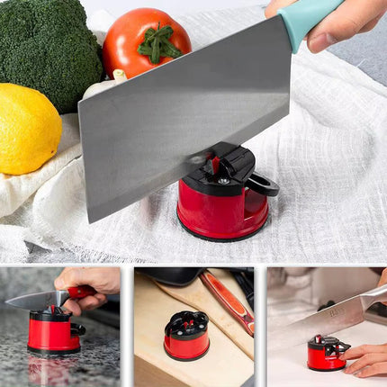 Handheld Knife Sharpener for Kitchen Knives, Quick Blade Edge Restorer for Everyday Home Cooking