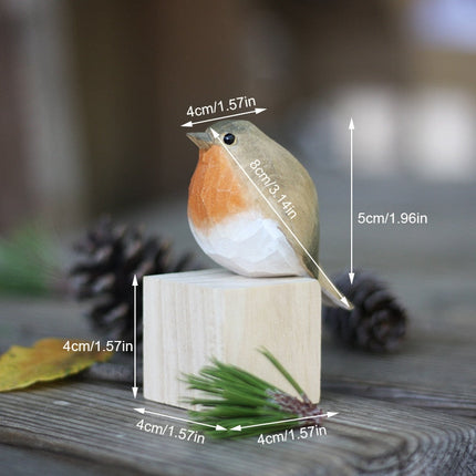 Wooden Ornaments, Wooden Figurines – image 5