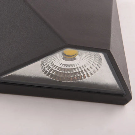 LED Wall Light with IP65 Waterproof Protection | Modern Aluminium Fixture for Outdoor Ambience