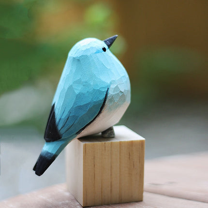 Wooden Ornaments, Scandinavian Bird Ornaments and Bird Figurines – image 10