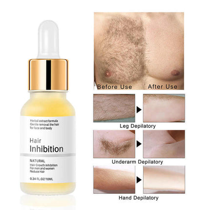 Hair Removal Serum, Natural Hair Removal for Smooth Skin – image 9