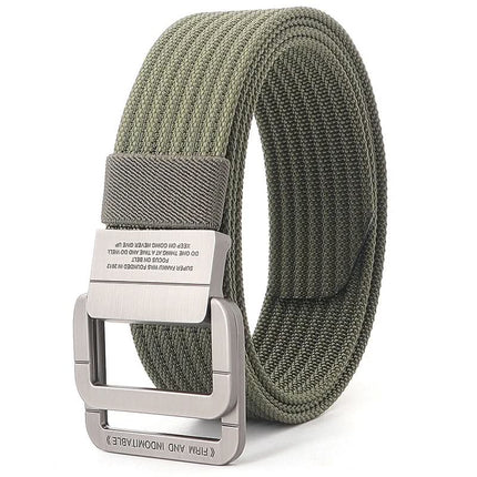 Mens Belts, Adjustable Canvas Web Belt for Jeans – image 12