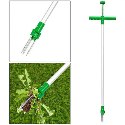 Stand Up Weed Puller Tool, Weeding Tool with Foot Pedal – image 6