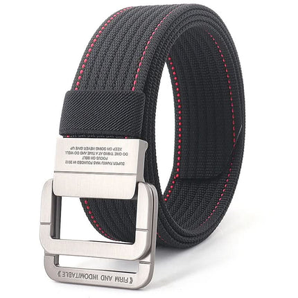 Mens Belts, Adjustable Canvas Web Belt for Jeans – image 20