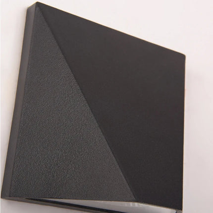 LED Wall Light with IP65 Waterproof Protection | Modern Aluminium Fixture for Outdoor Ambience
