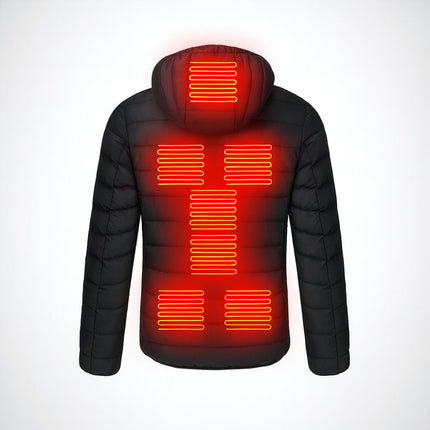Heated Jacket with 3 Heat Settings for Up to 10 Hours of Warmth | Lightweight Outdoor Layer for Ultimate Comfort