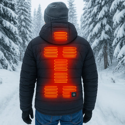 Heated Jacket with 3 Heat Settings for Up to 10 Hours of Warmth | Lightweight Outdoor Layer for Ultimate Comfort