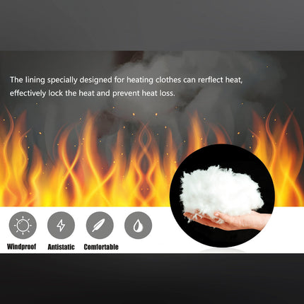 Heated Jacket with 3 Heat Settings for Up to 10 Hours of Warmth | Lightweight Outdoor Layer for Ultimate Comfort