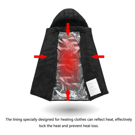 Heated Jacket with 3 Heat Settings for Up to 10 Hours of Warmth | Lightweight Outdoor Layer for Ultimate Comfort