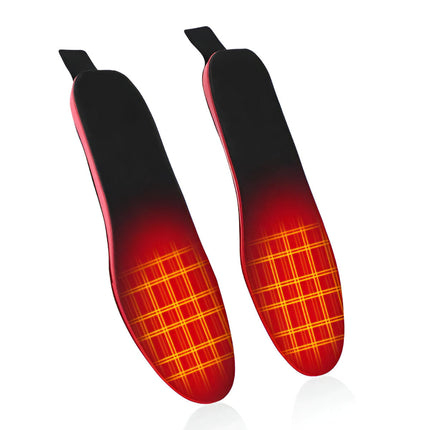 Heated Shoe Insoles with Remote Control and Adjustable Heat | Wireless Electric Inserts for All-Day Comfort in Cold Weather
