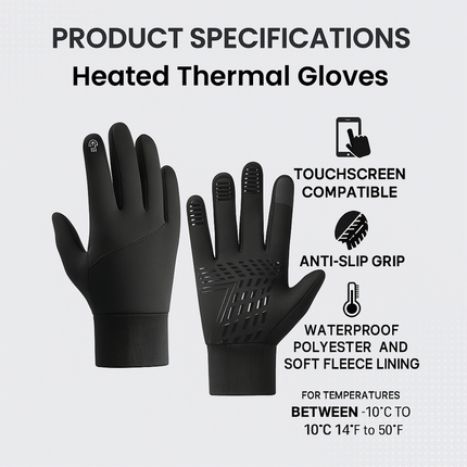 Winter Gloves for Men and Women, Waterproof Touchscreen Gloves with Fleece Lining, Warm Thermal Snow Gloves Anti Slip_05