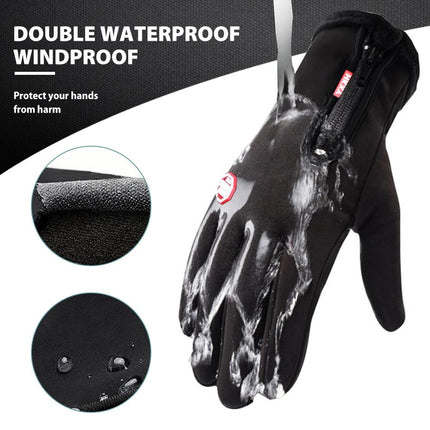 Winter Gloves for Men and Women, Waterproof Touchscreen Gloves with Fleece Lining, Warm Thermal Snow Gloves Anti Slip_07