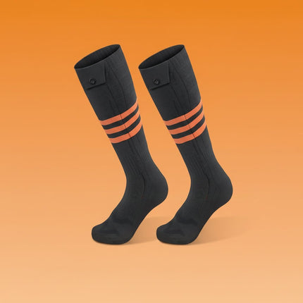 Heated Socks with App Control and 4 Heat Levels | Ultimate Outdoor Comfort for Cold Weather Activities
