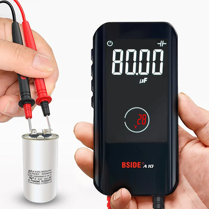 Digital Multimeter with True RMS and Auto Ranging, Pocket Size Voltage Tester with Non Contact AC Detection