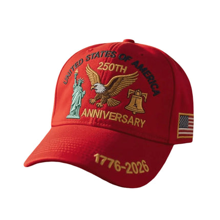 Veterans Baseball Cap with Patriotic Embroidery | Adjustable Men's Hat for Casual Wear and Support
