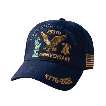 Veterans Baseball Cap with Patriotic Embroidery | Adjustable Men's Hat for Casual Wear and Support