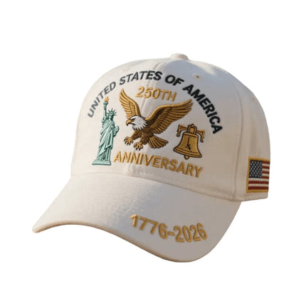 Veterans Baseball Cap with Patriotic Embroidery | Adjustable Men's Hat for Casual Wear and Support